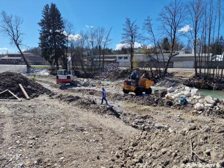 Sanacijska obnova vodotokov in hudournikov po poplavah (9)